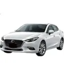 Goodyear (Goodyear) Mazda 3 Axela Windshield Wipers, for 2014-2019 Models, Next-Generation Rubber Strip Boneless Wiper Blades