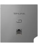 TP-LINK (TP-LINK) 1200M Dual-Band Wireless Panel AP Router, 86-Type Enterprise Hotel Villa Whole-House WiFi Access, POE Power Supply, AC Management AP1202I-PoE Slim Model, Deep Space Silver