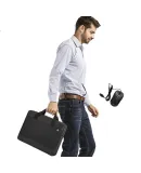 HP Laptop Handbag, Computer Bag, Storage Bag Suitable for 14-15.6 Inch HP Dell Huawei Laptops And Tablets, Wired Mouse Set 4Q M76PA