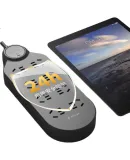 PHILIPS (PHILIPS) Safety Lightning Protection Socket, 8 Outlets with Master Switch, 3 Meters, Overpower Protection, Power Strip/power Bar/power Board/power Cord