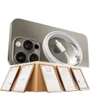 Baseus Apple 17/16/15 Charging Cable, PD100W Fast Charging Cable, Ctoc Data Cable, 5A Universal Apple 17/16e15 Phone, IPad Pro/Macbook Laptop, 1 Meter White