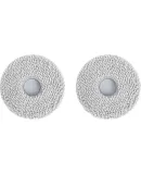 ECOVACS Accessory Washable Cloth Suitable for (X1, X2, T20, T10OMNI, T10 TURBO) 2 Pairs (4 Pieces) [Accessory]