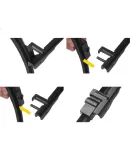 Goodyear, Bo Yue Wiper Blades, for 2016-2017 Models, Boneless, Original Factory Silent Front And Rear Window Wiper Set