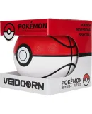 VEIDOORN Pokémon Basketball Gift Joint Model Poké Ball No. 7 Indoor and Outdoor Training PU Leather Competition Special Basketball