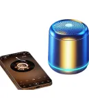 SADA Bluetooth Speaker, Subwoofer, Home Wireless Mini Phone Speaker, High Volume, 3D Surround, Card Slot, Portable Outdoor Rechargeable Speaker V8