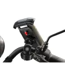 UGREEN Electric Bike Phone Holder, Motorcycle Bicycle E-Bike Phone Mount, Navigation Delivery Riding Fixation Device