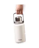Cille Insulated Mug, Cold/Hot Cup, Large Capacity, Portable, Stylish, 316 Stainless Steel Water Bottle, Car Tea Cup