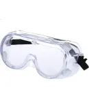 3M 1621 Safety Goggles, Protect Against Pollen Dust Sand Chemical Splashes, Industrial Impact-Resistant Protective Eyewear