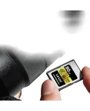 Lexar (Lexar) 80GB Cfexpress Type A Memory Card VPG400 8K Recording Sony Camera Dedicated CFA Card Read 900MB/s (GOLD)