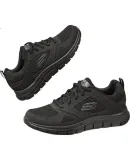 Skechers New Year Gift Men's Shoes, Winter Soft-Soled Patchwork Sneakers, Height-Increasing Comfortable Thick-Soled Walking Shoes, 232398