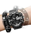 ZGO (ZGO) Youth Watch for Male Students, Electronic Watch for Middle And High School Students, Sports Alarm Clock, Waterproof, Trendy And Cool, 898