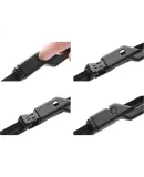 Goodyear (Goodyear) Ford Taurus Windshield Wipers, Specialized for 2019 to Present Models, Boneless Rubber Strip Car Accessories, Wiper Blade 24/19