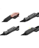 Goodyear (Goodyear) Lexus NX Windshield Wipers for 2015-2020 Models, NX200 Rubber Strips, NX300H Lingzhi NX200T Front Wiper Blades 26/16