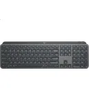 Logitech MX Keys Wireless Bluetooth Keyboard, High-Performance Ultra-Thin, Full-Size Smart Office Keyboard, Business Edition, Dark Gray