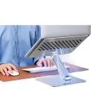 UGREEN Laptop Docking Station, USB3.0 Hub with Adjustable Height And Cooling Stand, Compatible with Apple MacBook, Huawei, Lenovo, ASUS, Mechanical Revolution, Dell