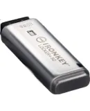 Kingston 32GB USB Flash Drive IKLP50, 256-Bit AES Professional Hardware Encryption, Metal Shell, Read Speed up to 145MB/s