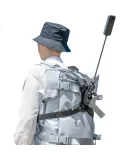 Insta360 Action Camera Backpack Accessory (Compatible with X3, ONE X2, ONE R/RS, GO 2)