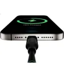 BELKIN Data Cable, 100W Fast Charging, Type-C Charging Cable, PD Fast Charging, Apple Laptop Charging, IPad Charging, 2-Meter Braided Cable, Black, CAB014