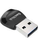 SanDisk MicroSD TF Card Reader, Supreme Ultra-Speed, Supports USB3.1 High-Speed Reading