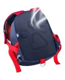 PAW PATROL Kindergarten Backpack, Cute Boys' Preschool And Senior Kindergarten Water-Resistant Ultra-Light Breathable Children's Backpack, Double Shoulder Bag