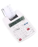 Canon P23-DTSC Ink Roller Printer Calculator for Bank Accounting, Finance, Hotel Cashier Calculator with Dual Battery And Plug-In Options