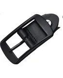 Hush Puppies Pin Buckle Belt for Women, Daily Buckle Top-Grain Leather Ladies' Belt, Trendy Versatile Casual Fashion Birthday Gift