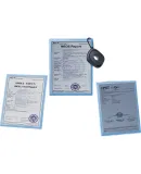 Baseus Hotel Camera Detector, Signal Detector, Rechargeable Small Infrared Scanner, Anti-Surveillance Portable Device for Hotels And Guesthouses