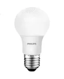 PHILIPS LED Energy-Saving Light Bulb, Living Room Home Use, Super Bright Lighting, E27 Large Screw Base, 8W 6500K Cool White, Eye-Friendly Type