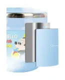 Disney Milk Cup Children's Water Cup Kindergarten Training Cup with Scale for Drinking Practice, Direct Drinking for Boys And Girls, Home Use MY6020N