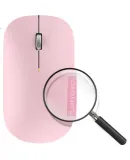 Lenovo Wireless Mouse, Quiet Mouse, Air Handle Quiet Wireless Mouse, Portable Office Mouse, Cherry Blossom Pink