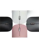 Lenovo Wireless Mouse Air Handle Light Silent Mouse Portable Office Mouse Storm Gray