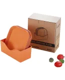 Pick Up Art Fruit Plate Snack Plate Dining Table Divided Plate Bone Plate Candy Dried Fruit Dessert Plate Square Plate 9-Piece Set