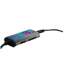 EDIFIER HECATE GS03 USB to 3.5mm External 7.1 Gaming Sound Card Headset Audio Converter Adapter Compatible with Desktop Laptops PS4/5 for Headphones, Microphone And Speakers