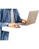 UGREEN Wireless Bluetooth Dual-Mode Mouse Compatible with Apple Mac, Huawei Matebook, Honor Laptops, IPad Tablets Mouse, Quiet Desktop Office Portable Mouse