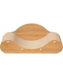 Hanhan Paradise cat scratching board cat bed integrated wear-resistant disdain cat claw bed vertical double-layer corrugated paper cat bed four seasons universal bed sofa