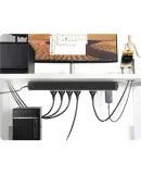 UGREEN Lightning-Proof PDU Desktop Gaming Cabinet Power Strip, Long Power Bar/power Strip/power Board/power Cord, 8 Outlets with Master Control Cable, 1.8 Meters Long, Total Length 2.25 Meters