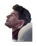 PHILIPS True Wireless Bluetooth Earphones, Active Noise Cancellation, In-Ear Sports Gaming, Hi-Res High-Resolution LDAC Audio, Mobile Phone Christmas Gift, TAT8506 Black