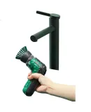 Bosch Electric Cleaning Brush, Dual-Use for Car And Home, Multifunctional, Powerful Wireless Handheld, for Kitchen, Bathroom Tiles, Toilet Cleaning Tool