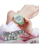 Disney Mickey Mouse Collaboration Sports Digital Watch, Multifunctional Luminous Waterproof Watch, Birthday Gift for Middle And High School Students And Childre