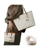 NUCELLE (NUCELLE) Shen Yue Same Style Pegasus Large Capacity Tote Bag for Women, 2025 New Single-Shoulder Commuter Bag, Birthday Gift for Wome