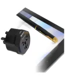PHILIPS Multi-Country Universal Travel Socket / UK Plug Adapter / Socket Converter / Suitable for UK, Singapore, China, Hong Kong, Dubai, Maldives