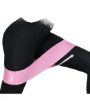 Li-Ning Elastic Band for Leg Exercises, Glute Lifting, Fitness, Deep Squats, Non-Slip Knitted Resistance Band, 120 Pounds