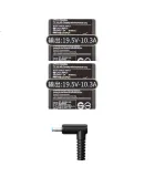 Elei Compatible with HP I4i5 Dark Elf 4th Generation PRO Laptop, 200W Power Supply, 19.5V10.3A Adapter, Suitable for Shadow Elf 4 5 6 Air Gaming Laptops