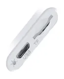 Havit (Havit) [200,000 Positive Reviews] M3 Bluetooth Speaker Smart Clock Alarm Mirror Full Screen Mini Portable Subwoofer Wireless Card-Insert Payment Speaker Bright White