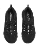 Skechers New Year Gift Oreo | Women's Shoes, Black And White Dad Shoes, Retro Panda Shoes, Height-Increasing Sneakers, 88888250