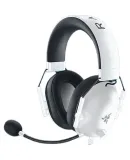 Razer BlackShark V2 X Wired Over-Ear Gaming Headset with Microphone, Passive Noise Cancellation, PUBG Essential, White, Compatible with Delta Actio