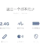 SAST SAST OK-75A Headset Wireless Microphone Amplifier, for Online Classes, Teaching, Tour Guiding, Wireless Earphones, Small Bee Lavalier, Universal One-To Speaker System