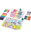 Guanchao Children's Toys, Birthday Gifts for Girls, Educational Toys for Boys, Elementary School Student Art Supplies Set, Drawing Board, Watercolor Pens