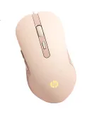 HP M280 Wired Gaming Mouse, E-Sports Mouse for LOL And CF, Wired Mouse for Office, Laptop And Desktop Computers, Milk Tea Color with Sound