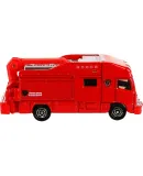 TAKARA TOMY, Alloy Car Model Toy for Children, Red And White Box No. 32 Fire Rescue Vehicle 173311